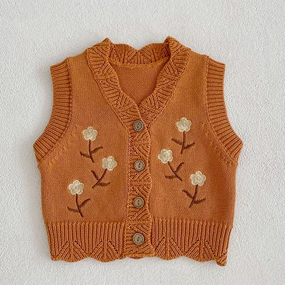 Baby Long Sleeve Cardigan – Automne Collection 🍂