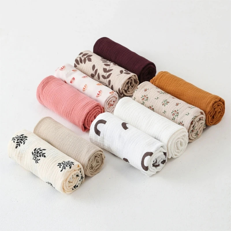 Lullaby Cozy Cotton Swaddle Blanket