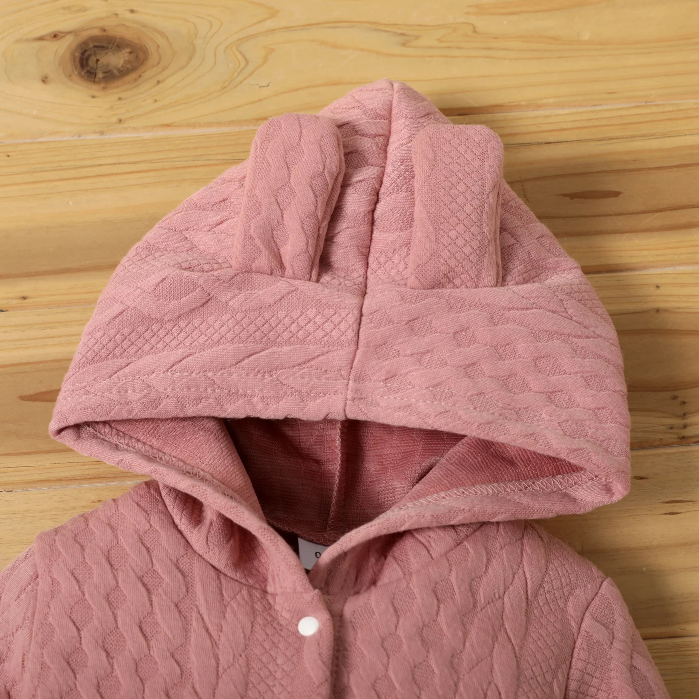 Hooded Romper – Autumn Collection 🍂