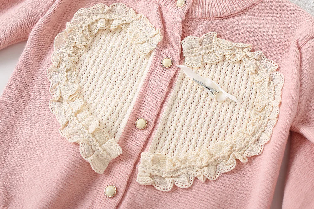 Lullaby Heart Skirt Set