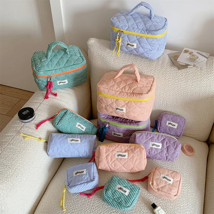 3pcs/Set Striped Baby Toiletry Bag