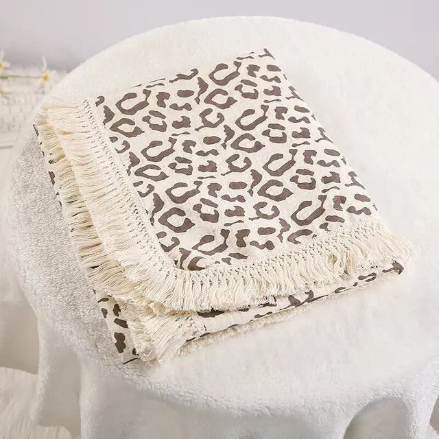 Lullaby Muslin Cotton Baby Blanket