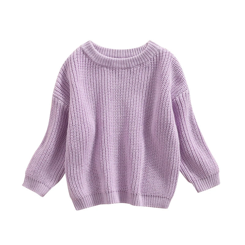 Cotton Knit Sweater - Autumn Collection 🍂