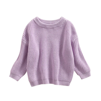 Cotton Knit Sweater - Autumn Collection 🍂