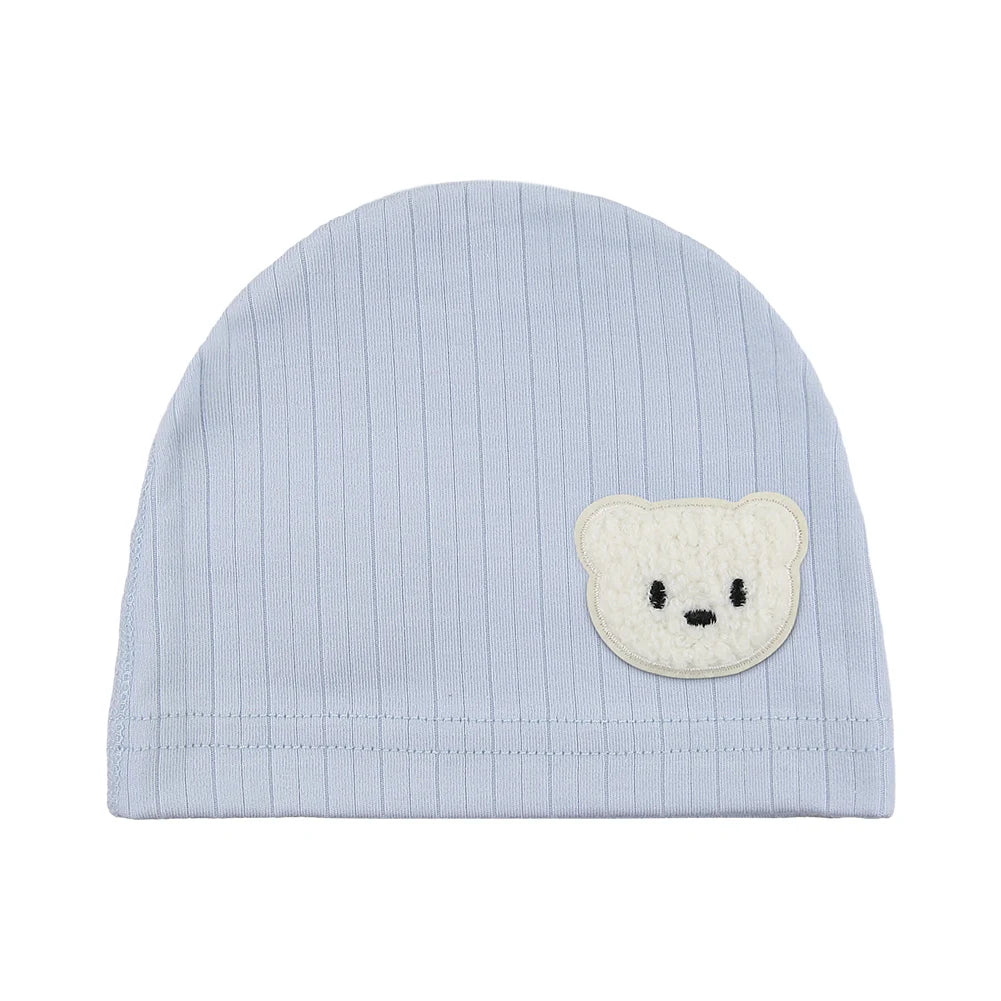 Unisex Baby Cotton Hats – Minimalist Style