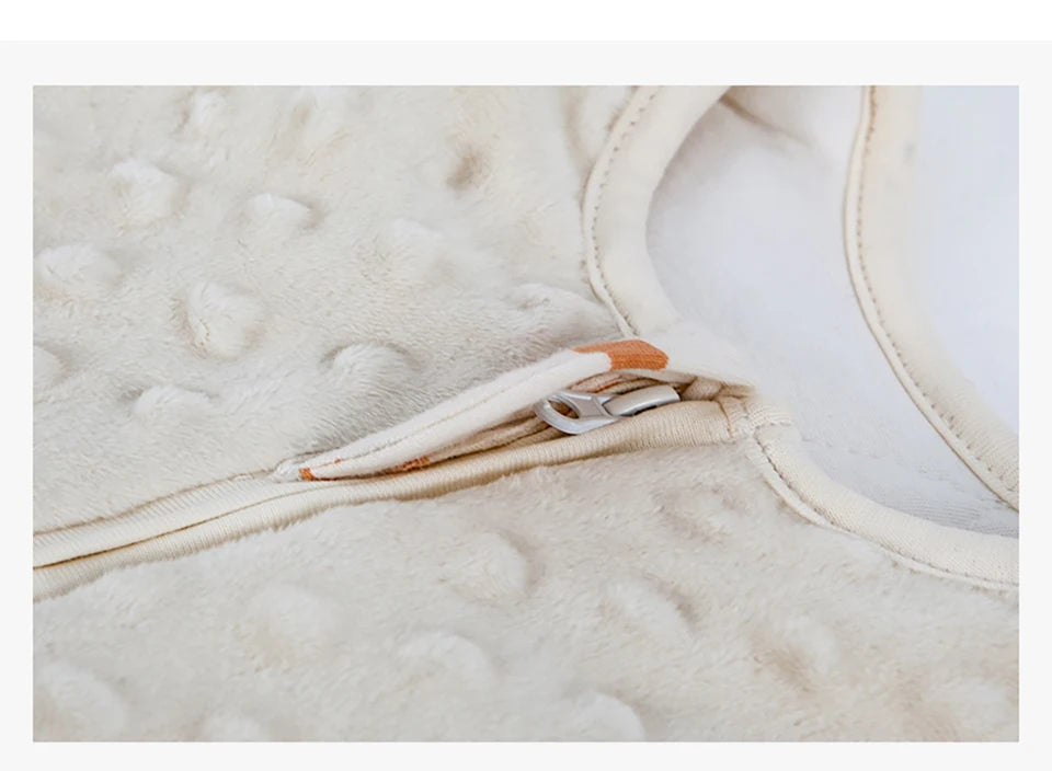 Baby Patchwork Sleeping Bag -Suitable for rooms between 15–21°C