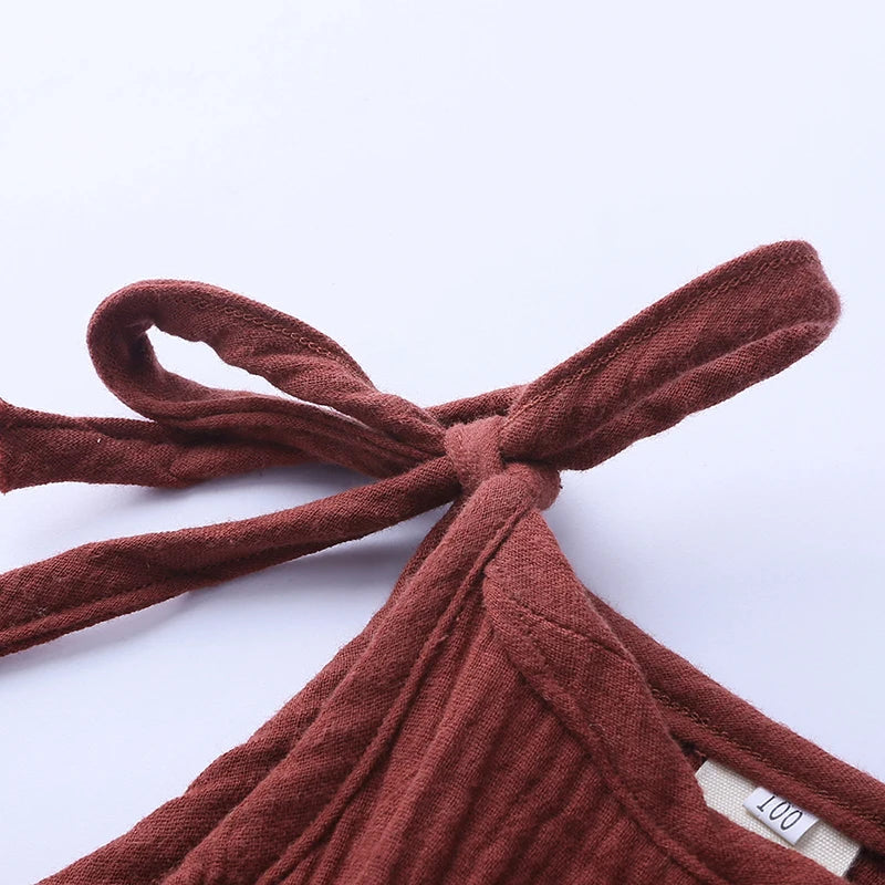 Lullaby Cotton  Romper -New in Store – Made for Cozy Moments