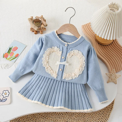 Lullaby Heart Skirt Set