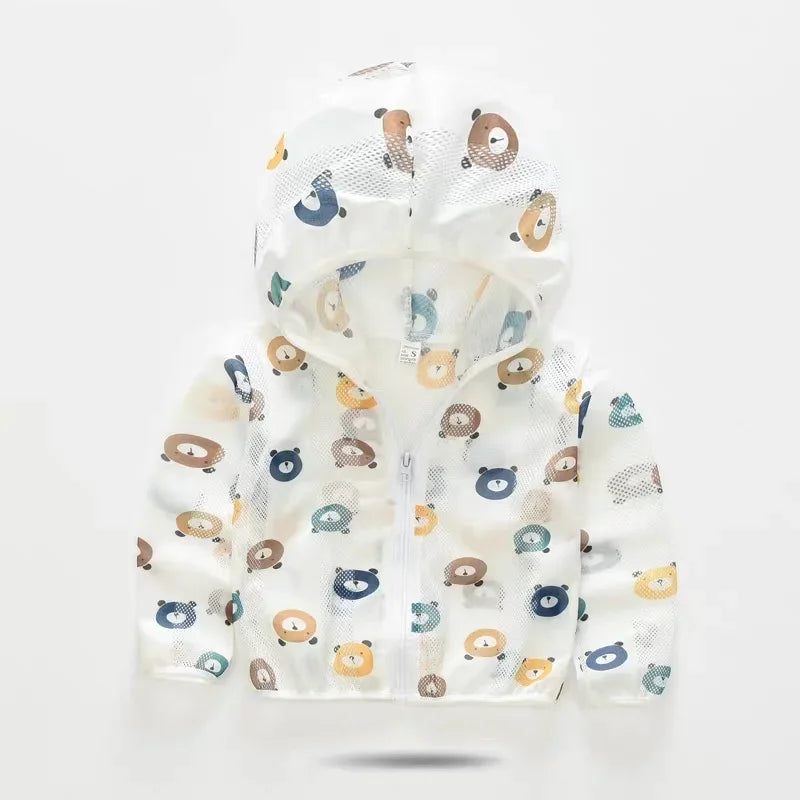 Cartoon Hooded Jacket