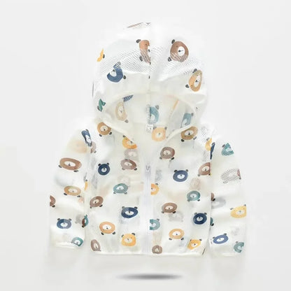 Cartoon Hooded Jacket