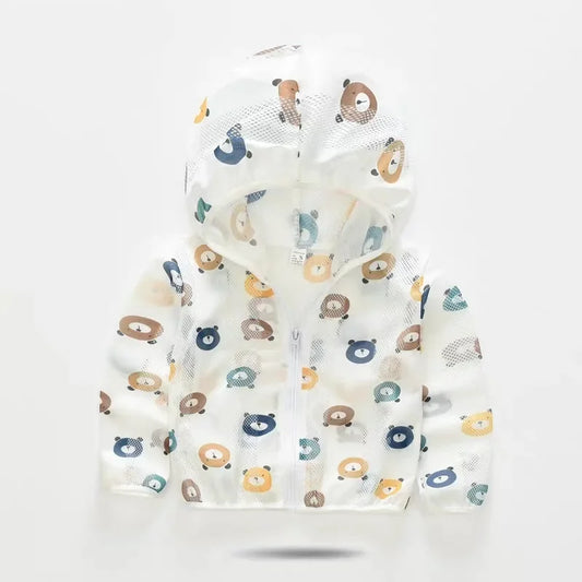 Cartoon Hooded Jacket