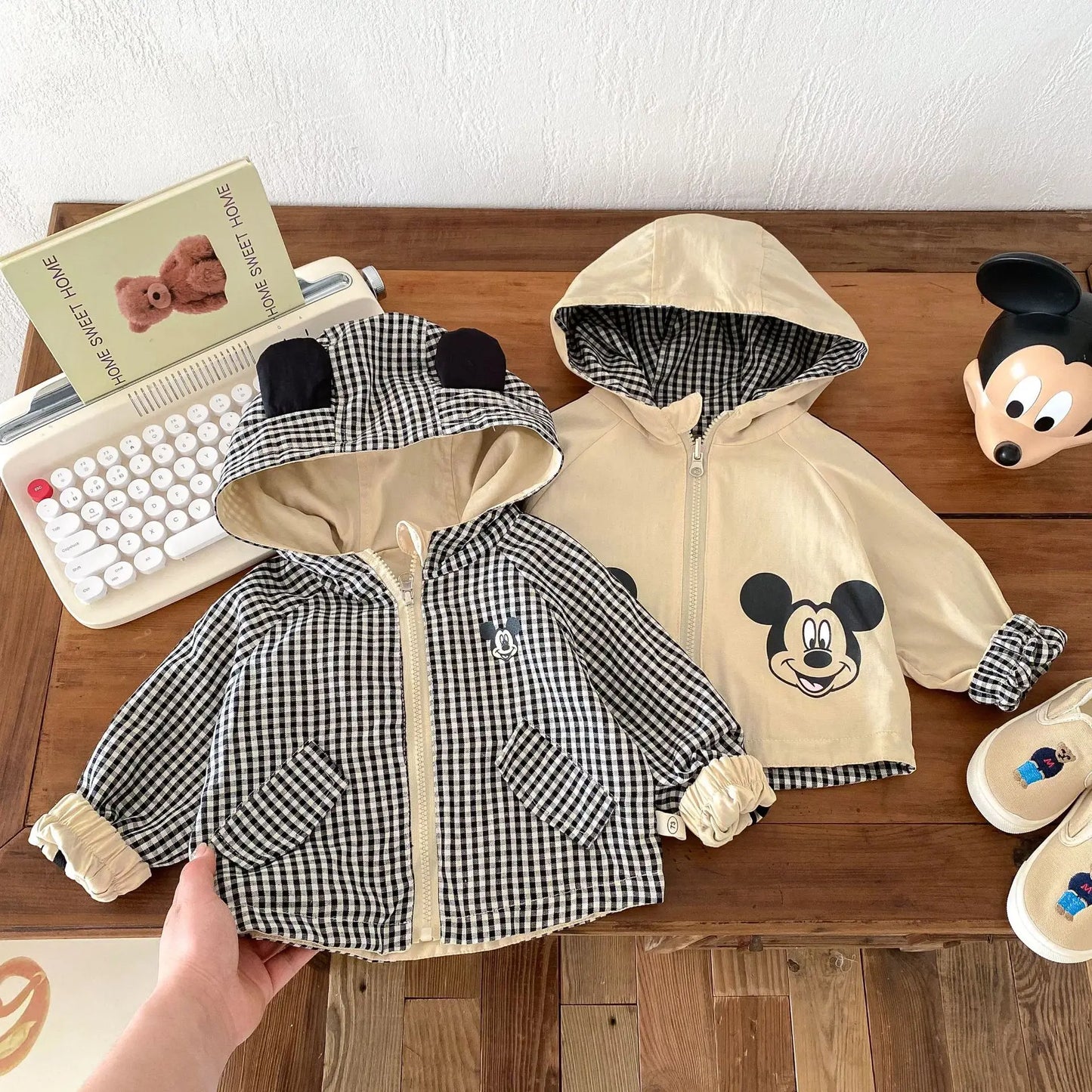 Mickey Jacket - Autumn Collection