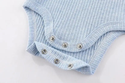 Lullaby Cotton Baby Bodysuit Pack – 3 Pcs