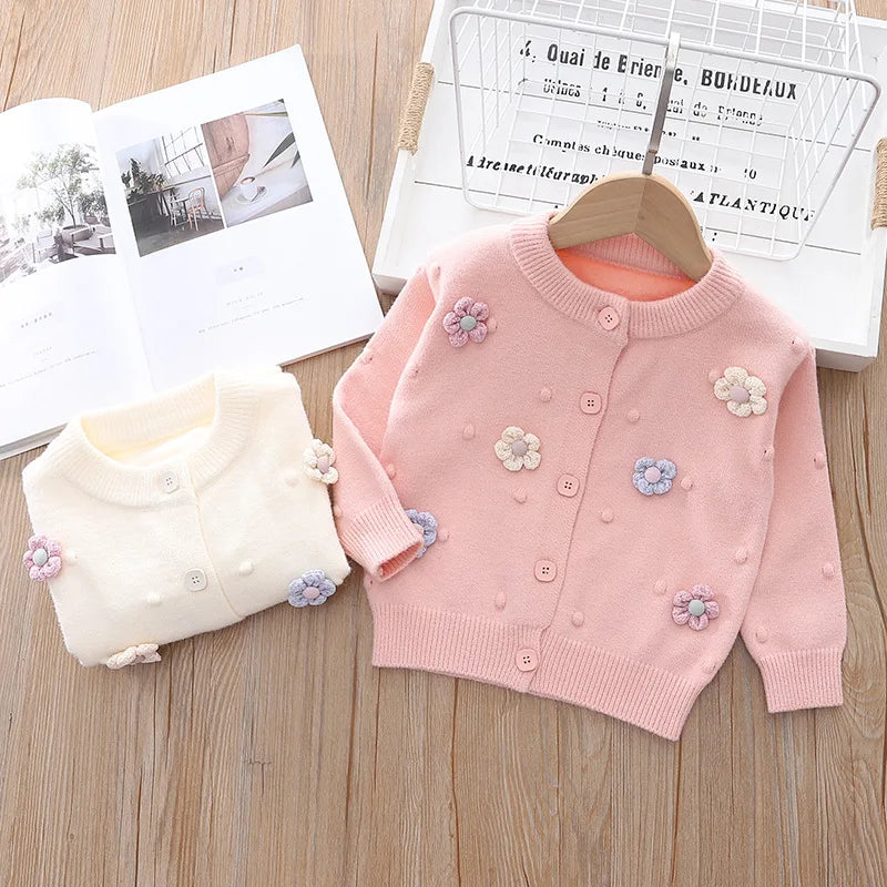 Floral Sweater – Autumn Collection 🍂