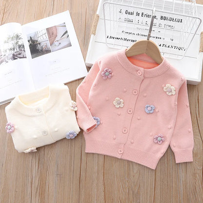Floral Sweater – Autumn Collection 🍂