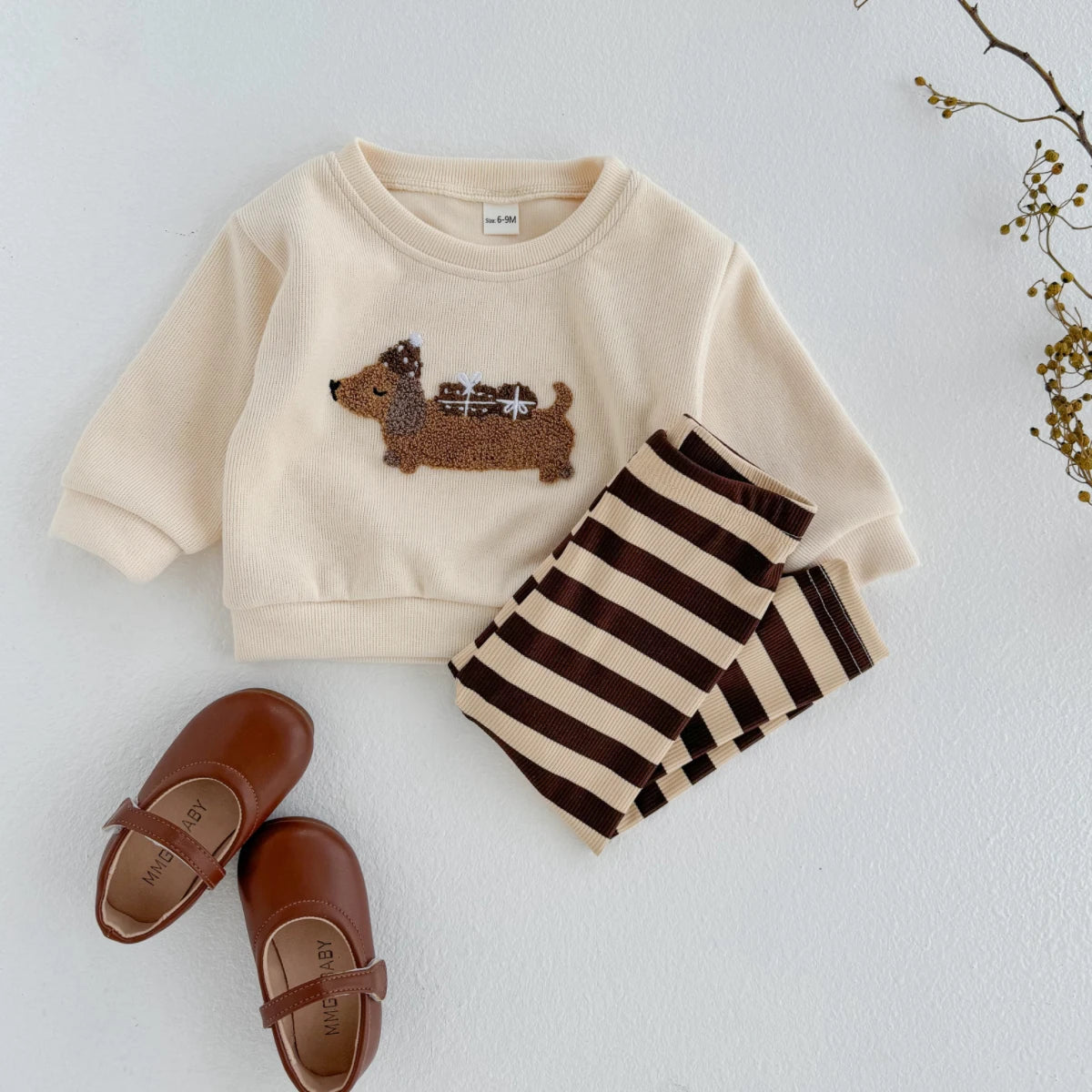 Cartoon Set - Pullover & Matching pant
