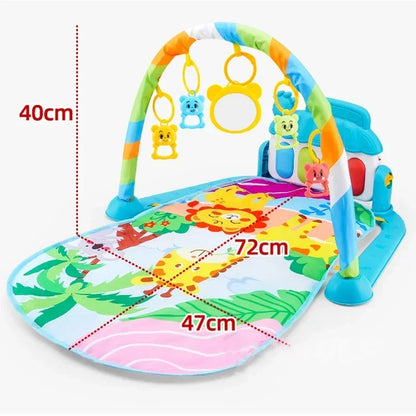 Musical Baby Activity Gym – Lights, Music & Sensory Play