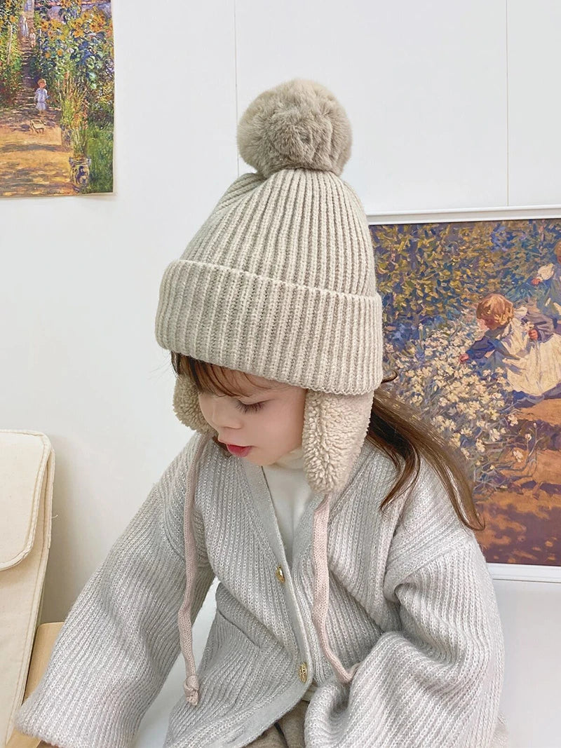 Winter Ear Protection Hat Adjustable