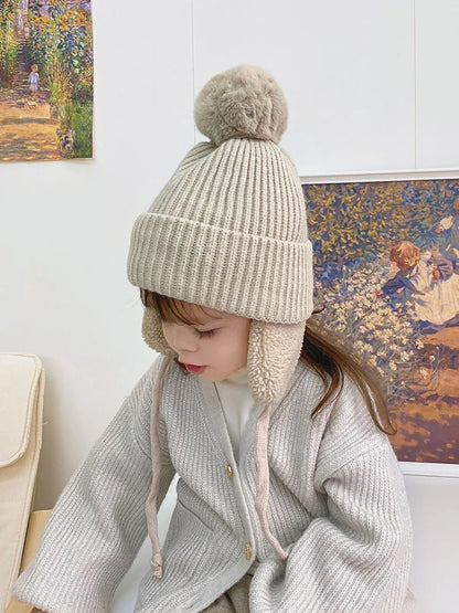 Winter Ear Protection Hat Adjustable