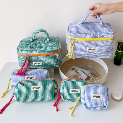 3pcs/Set Striped Baby Toiletry Bag