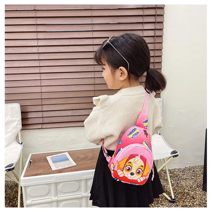 Paw Patrol Backpack – Cartoon Unisex Design