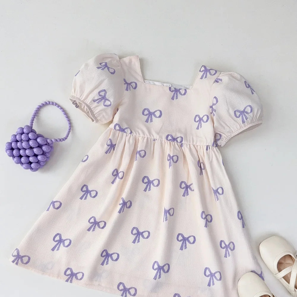 Lullaby Puff Sleeve Dress