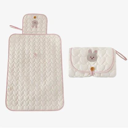 Foldable Waterproof Baby Changing Pad – Large 70×50 cm
