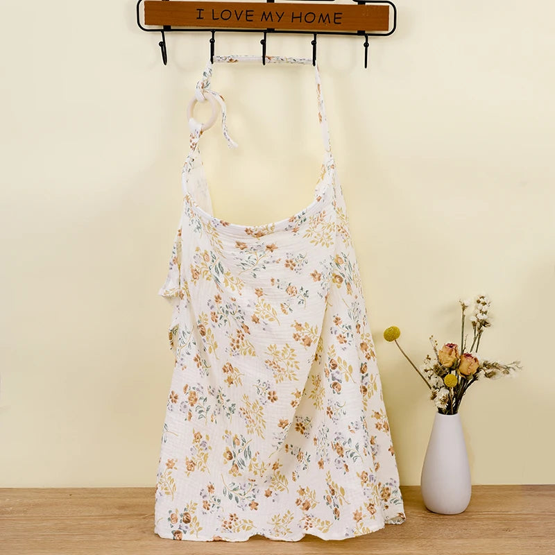 100% Cotton Breastfeeding Cover