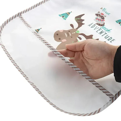 Baby Waterproof Short-Sleeve Bib