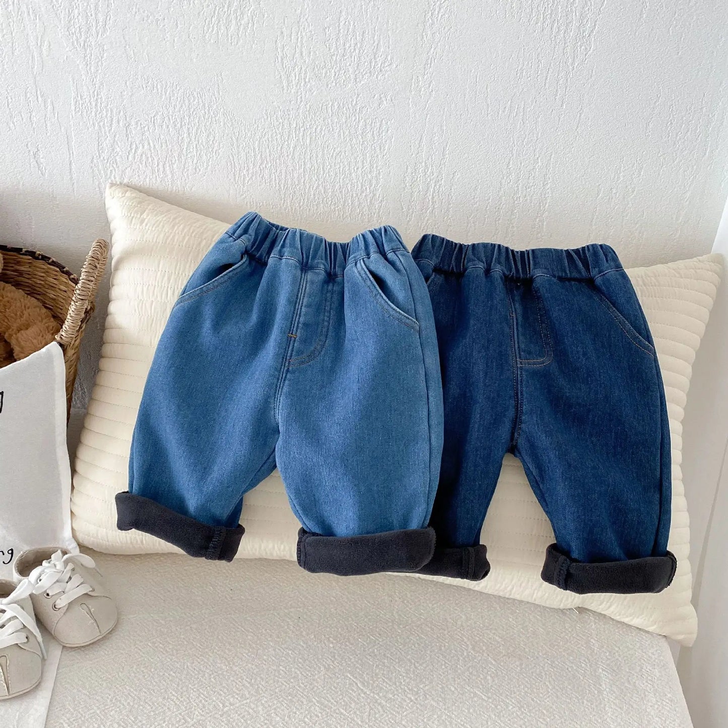 Unisex Baby Denim Pants