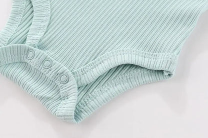 Lullaby 5-Piece Cotton Baby Bodysuit Set