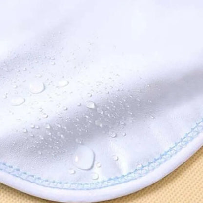 Soft and practical 5-Pcs bib set