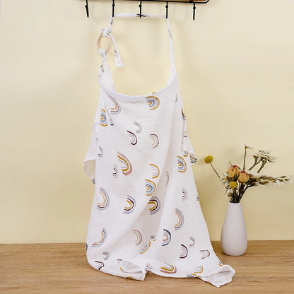 100% Cotton Breastfeeding Cover