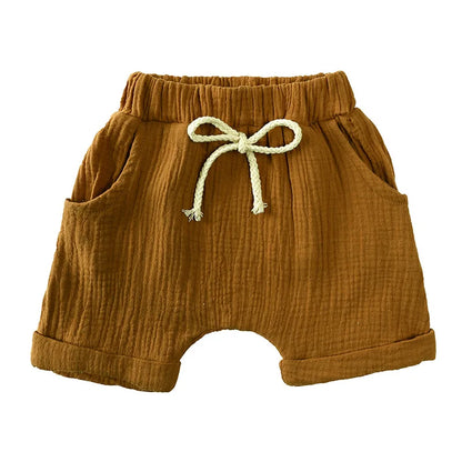 Lullaby Cotton Baby Set – Short Sleeve 2 Pcs