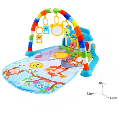 Musical Baby Activity Gym – Lights, Music & Sensory Play