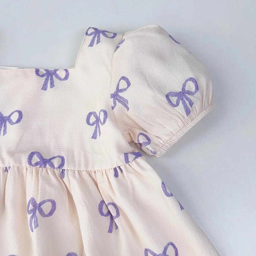 Lullaby Puff Sleeve Dress