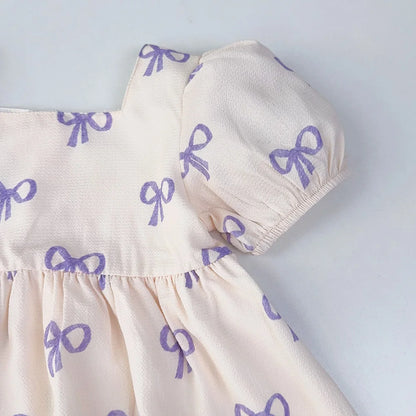 Lullaby Puff Sleeve Dress
