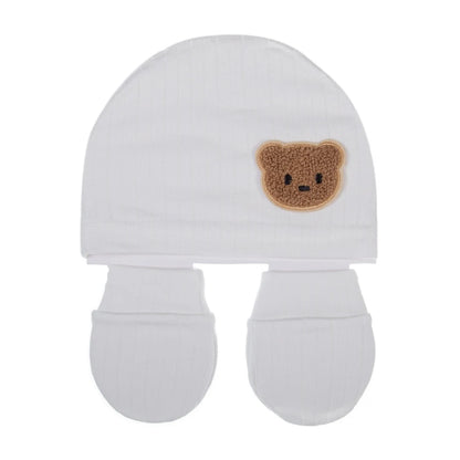 Unisex Baby Knit Cap – Set