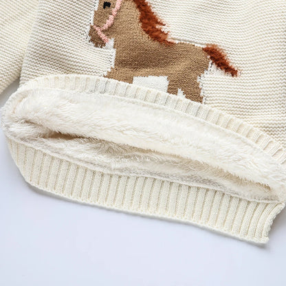 Cotton Knit Sweater – Autumn Collection 🍂