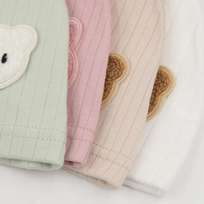 Unisex Baby Cotton Hats – Minimalist Style