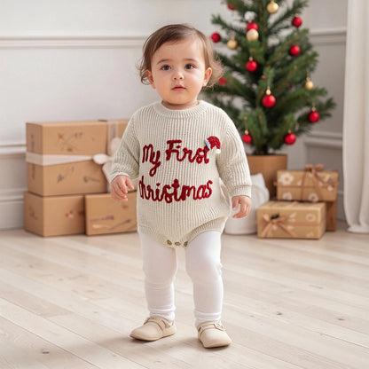 My First Christmas Baby - Unisex Christmas Sweater