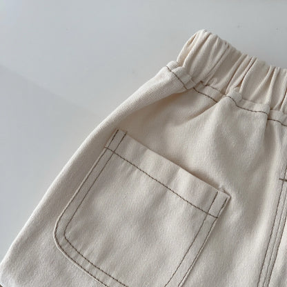 Baby & Toddler Jeans – Unisex Loose Fit