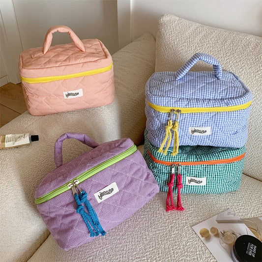3pcs/Set Striped Baby Toiletry Bag
