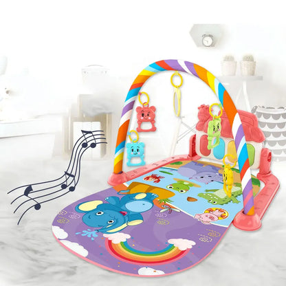 Musical Baby Activity Gym – Lights, Music & Sensory Play
