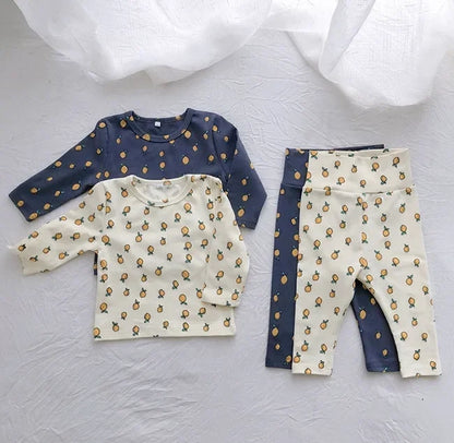 Unisex Baby Cotton Knit Set