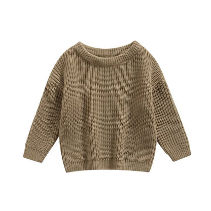 Cotton Knit Sweater - Autumn Collection 🍂