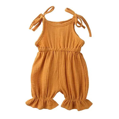 Lullaby Cotton  Romper -New in Store – Made for Cozy Moments