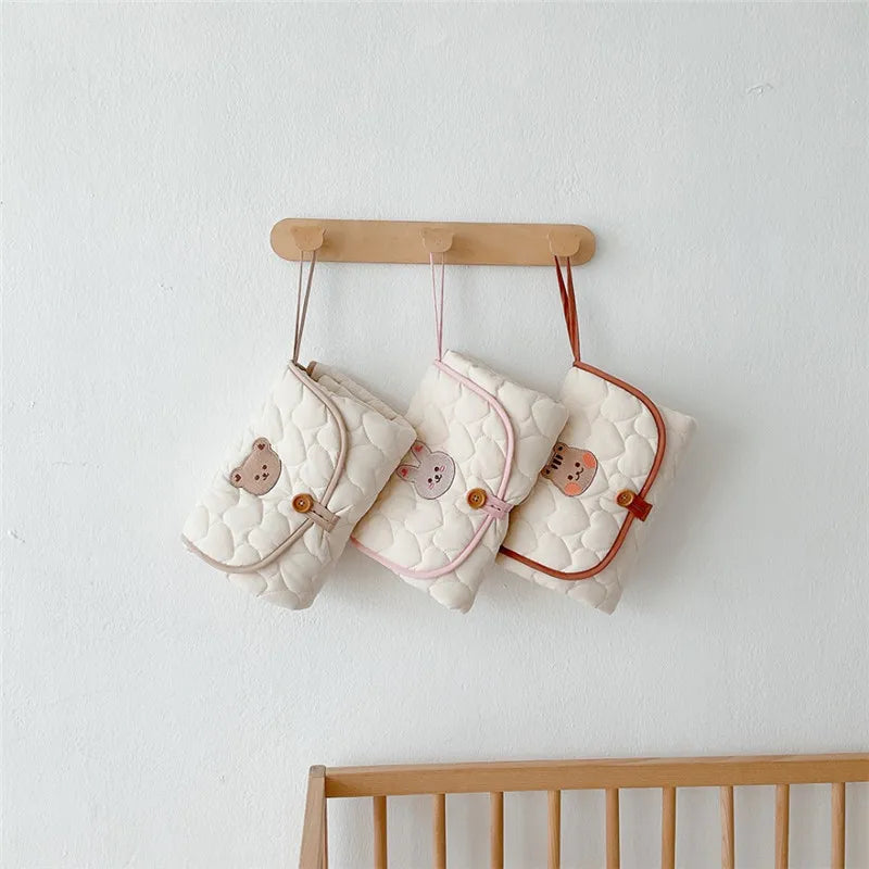 Foldable Waterproof Baby Changing Pad – Large 70×50 cm