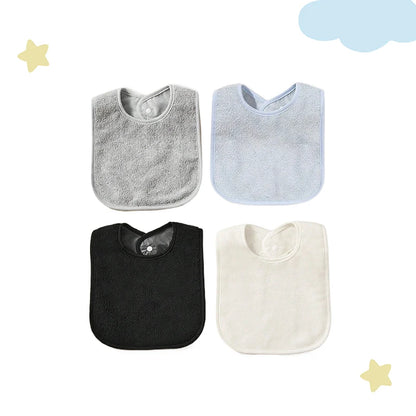 4/3 Pack Waterproof Baby Bibs