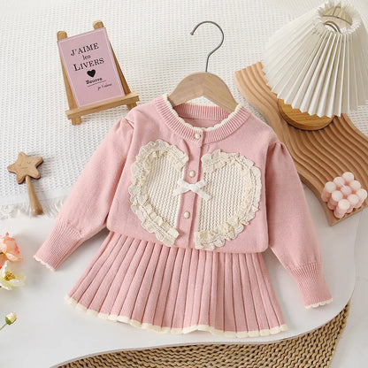 Lullaby Heart Skirt Set
